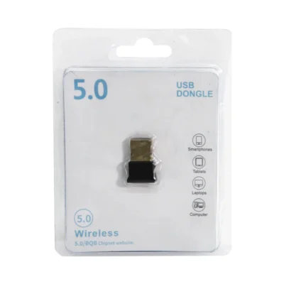 Adaptador Bluetooth V5.0 Usb Transmisor Receptor Pc Laptop