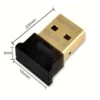 ADAPTADOR DE BLUETOOTH 4.0 USB TRANSMISOR PARA PC WI (2)