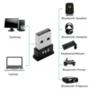 ADAPTADOR MINI BLUETOOTH V5.0 USB TRANSMISOR PIKO168011 (1)