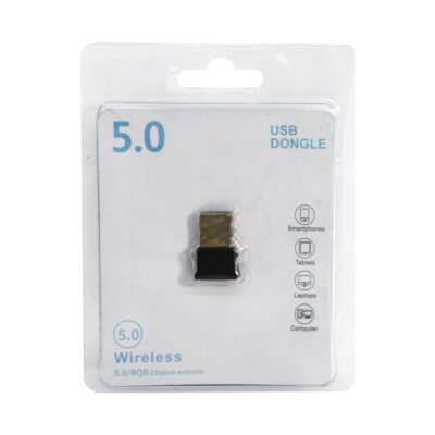 Adaptador Bluetooth V5.0 Usb Transmisor Receptor Pc Laptop