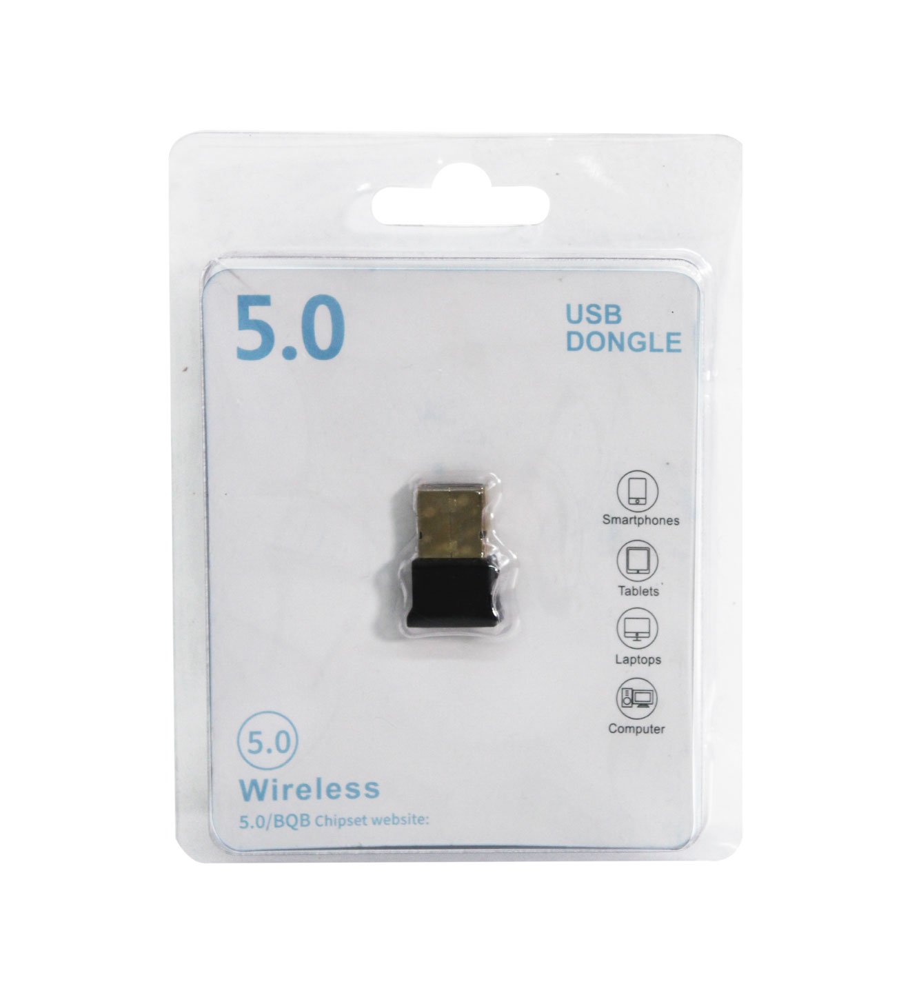 Adaptador Bluetooth V5.0 Usb Transmisor Receptor Pc Laptop