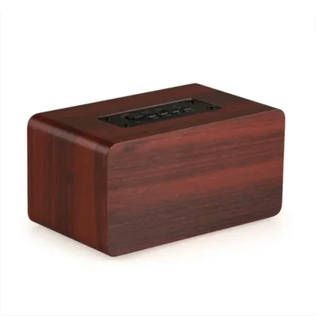 BOCINA BLUETOOTH CON DISEÑO MADERA SD USB RADIO KTS-1612 (3)