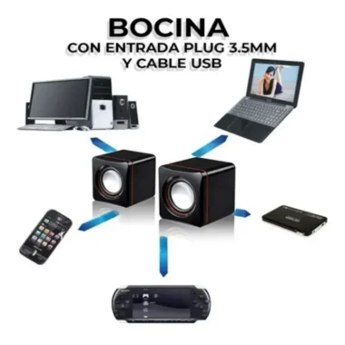 BOCINA USB 2.1 SUBWOOFER 3.5MM PARA PC LAPTOP BC (4)
