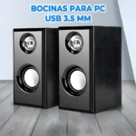 Bocinas Ele-gate Bc.88 2.1 Altavoces Usb Para Pc Y Laptop - Imagen 5