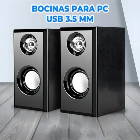 Bocinas Ele-gate Bc.88 2.1 Altavoces Usb Para Pc Y Laptop - Imagen 5