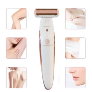 DEPILADORA CORPORAL MODATECNO D24 RECARGABLE USB PORTATIL... (2)