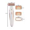 DEPILADORA CORPORAL MODATECNO D24 RECARGABLE USB PORTATIL... (3)