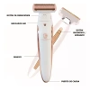 DEPILADORA CORPORAL MODATECNO D24 RECARGABLE USB PORTATIL... (4)