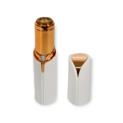 DEPILADORA REMOVEDOR VELLO FACIAL PORTÁTIL CON LUZ MR-047 (6)