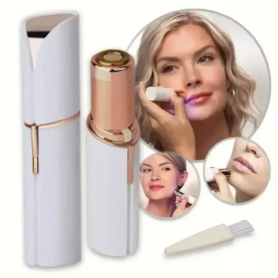 DEPILADORA REMOVEDOR VELLO FACIAL PORTÁTIL CON LUZ MR-047 (7)