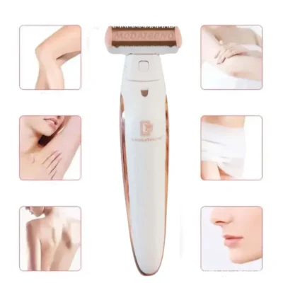Depiladora Corporal Modatecno D24 Recargable Usb Portátil