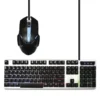 KIT TECLADO MOUSE GAMER LUZ LED RGB ALÁMBRICO USB M-350 (3)