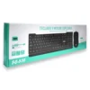 KIT TECLADO Y MOUSE ALÁMBRICO USB PARA COMPUTADORA FC-535 (1)