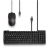 KIT TECLADO Y MOUSE ALÁMBRICO USB PARA COMPUTADORA FC-535 (2)