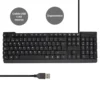 KIT TECLADO Y MOUSE ALÁMBRICO USB PARA COMPUTADORA FC-535 (3)