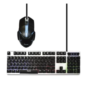 KIT TECLADO Y MOUSE M-350 GAMER BUYTITI RGB ESPAÑOL (2)