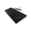 MINI TECLADO DELGADO USB ALÁMBRICO 78 TECLAS NEGRO MT (1) (1)