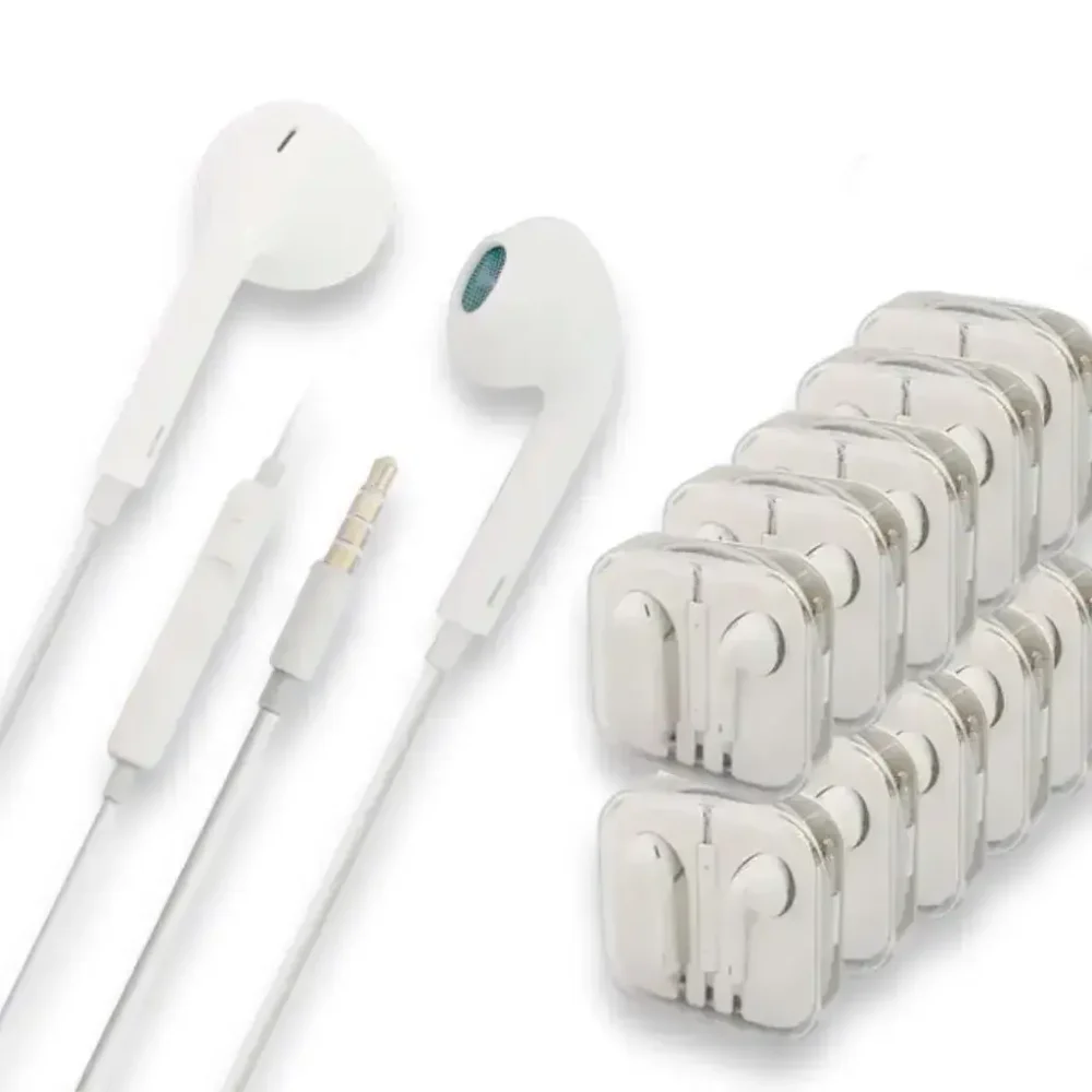 Auriculares Con Manos Libres Para iPhone Lightning / Plug And Play