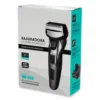 RASURADORA ELÉCTRICA PARA BARBA BATERÍA RECARGABLE MR-068 (4)