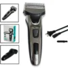 RASURADORA ELÉCTRICA PARA BARBA BATERÍA RECARGABLE MR-068 (6)