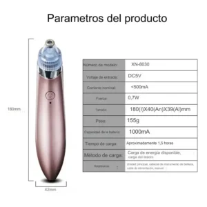 REMOVEDOR ELECTRICO DE PUNTOS NEGROS Y ESPINILLAS RECARGABLE (1) (1)