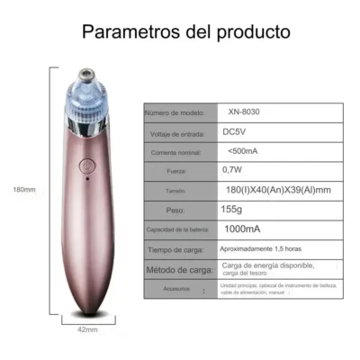 REMOVEDOR ELECTRICO DE PUNTOS NEGROS Y ESPINILLAS RECARGABLE (1) (1)
