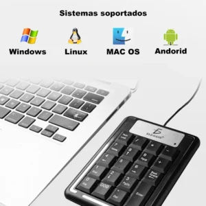 TECLADO NUMERICO USB ELE-GATE TC.07 COMPACTO ERGONOMICO (3)