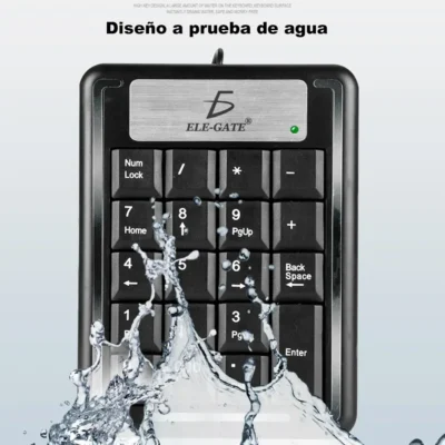 TECLADO NUMERICO USB ELE-GATE TC.07 COMPACTO ERGONOMICO (4)