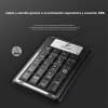 TECLADO NUMERICO USB ELE-GATE TC.07 COMPACTO ERGONOMICO (5)