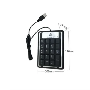 TECLADO NUMERICO USB ELE-GATE TC.07 COMPACTO ERGONOMICO (6)