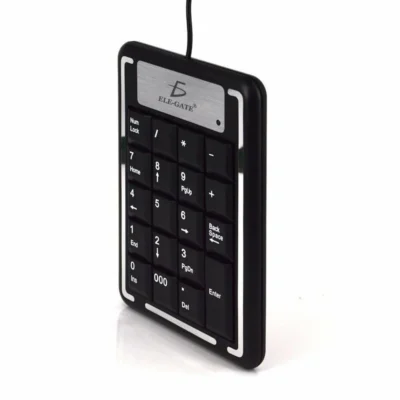 Teclado Numérico Usb Ele-gate Tc.07 Compacto Ergonómico