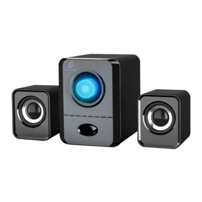 Bocinas Ele-gate Mini Subwoofer Usb 3.5mm 2.1pulgadas