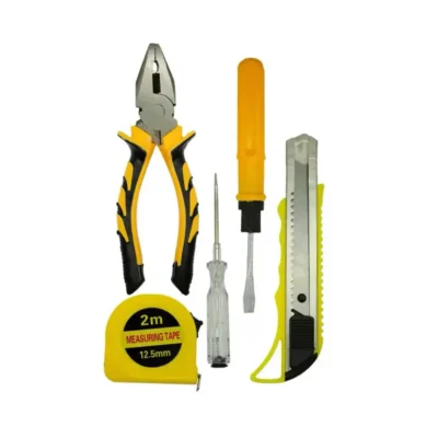 Kit De Herramientas Pinza Metro Probador Desarmador Cutter