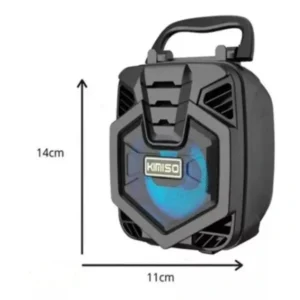 BOCINA BLUETOOTH KIMISO DE 3 PULGADAS INALÁMBRICA PORTÁTIL (3) (1)