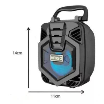 BOCINA BLUETOOTH KIMISO DE 3 PULGADAS INALÁMBRICA PORTÁTIL (3) (1)