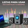 BOCINAS ELE-GATE MINI SUBWOOFER USB 3.5MM 2 (5)