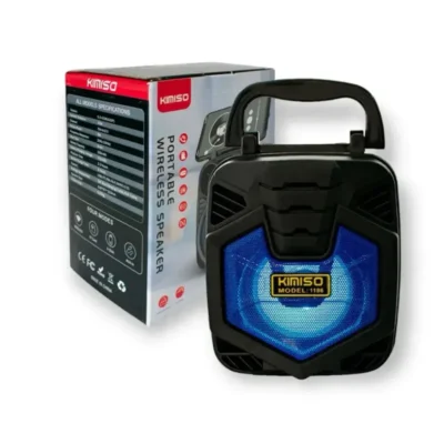 Bocina Bluetooth Kimiso De 3 Pulgadas Inalámbrica Portátil