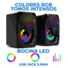 Bocinas Rgb Con Control Volumen Portátil 3.5mm BC (3)