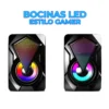 Bocinas Rgb Con Control Volumen Portátil 3.5mm BC (8)