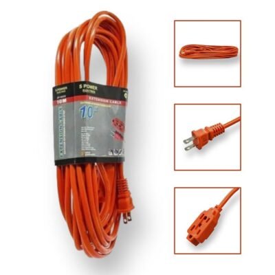 EXTENSIÓN ELÉCTRICA USO RUDO 10 MTS 875 WATTS ZF-0035 (1)