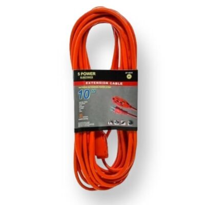 EXTENSIÓN ELÉCTRICA USO RUDO 10 MTS 875 WATTS ZF-0035 (3)
