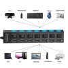 HUB USB 2.0 7 PUERTOS SWITCH LED PARA PC LAPTOP HUB.14 NEGRO (12)