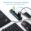HUB USB 2.0 7 PUERTOS SWITCH LED PARA PC LAPTOP HUB.14 NEGRO (4)