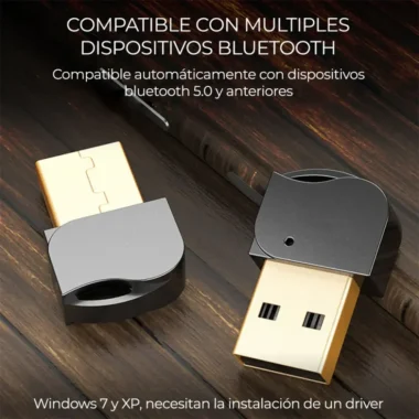 MINI ADAPTADOR BLUETOOTH 5.0 USB 3.0 TRANSMISOR WI (5)