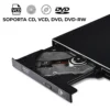 Reproductor De Cd Y Dvd Lector Usb Para Pc Laptop Portatil (5)