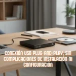 Reproductor De Cd Y Dvd Modatecno Lector Usb Para Pc Laptop - Imagen 3