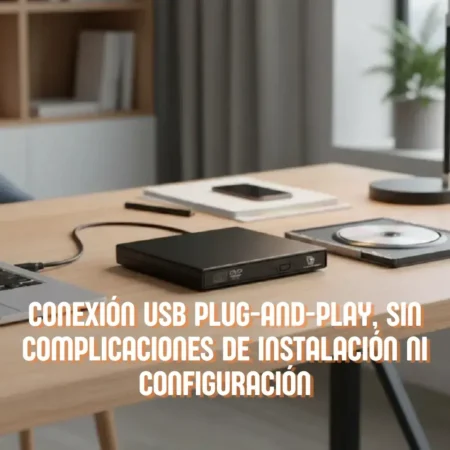 Reproductor De Cd Y Dvd Modatecno Lector Usb Para Pc Laptop - Imagen 3