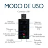 Tarjeta De Sonido 7.1 Canales Adaptador Usb Audio Microfono (8)