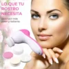 LIMPIADOR FACIAL ELÉCTRICO 5 EN 1 MASAJEADOR MA (2)