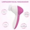 LIMPIADOR FACIAL ELÉCTRICO 5 EN 1 MASAJEADOR MA (3)